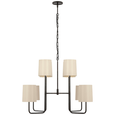 Mid. Chandeliers Candle by Visual Comfort Signature ( 268 | BBL 5083BZ-CW Go Lightly ) 