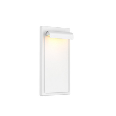 Exterior Wall Mt./Flush by W.A.C. Lighting ( 34 | WS-W250212-CS-WT Cap ) 