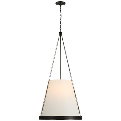 Foyer/Hall Lanterns Glass w/Frame by Visual Comfort Signature ( 268 | S 5183BZ-L Reese ) 