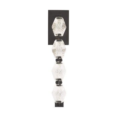 Sconces Quad plus by Visual Comfort Modern ( 182 | 700WSCLR15BZ-LED927 Collier ) 