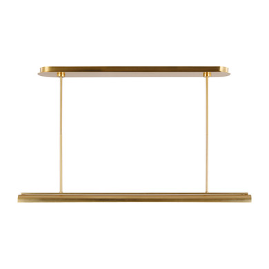 Linear/Island Cylindrical/Tubular by Visual Comfort Studio ( 454 | KC1091BBS Carson ) 