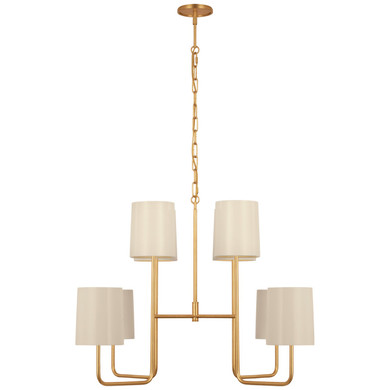 Mid. Chandeliers Candle by Visual Comfort Signature ( 268 | BBL 5083G-CW Go Lightly ) 