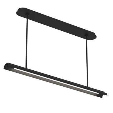 Linear/Island Cylindrical/Tubular by Visual Comfort Studio ( 454 | KC1091MBK Carson ) 