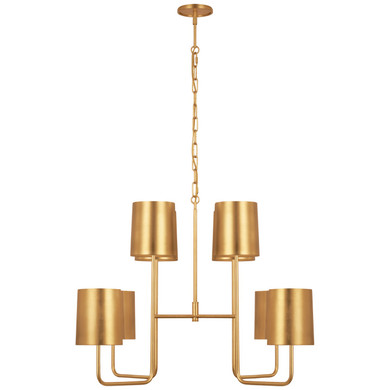 Mid. Chandeliers Candle by Visual Comfort Signature ( 268 | BBL 5083G-G Go Lightly ) 
