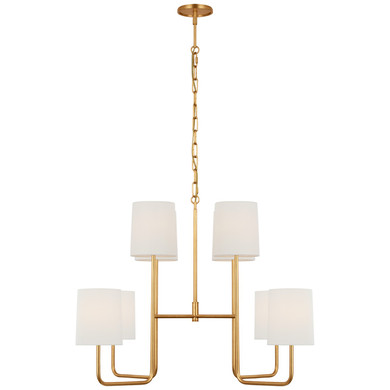 Mid. Chandeliers Candle by Visual Comfort Signature ( 268 | BBL 5083G-L Go Lightly ) 