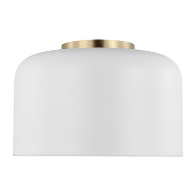 Flush Mounts Cage Style by Visual Comfort Studio ( 454 | 7505401-115 Malone ) 