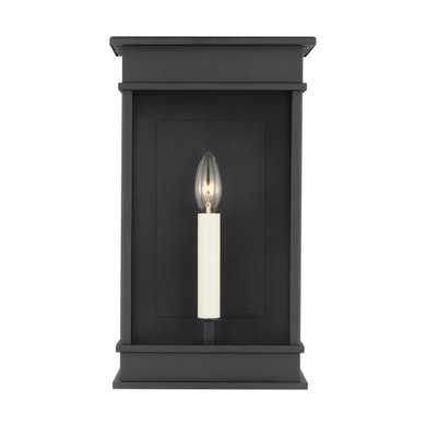 Exterior Wall Mount by Visual Comfort Studio ( 454 | CO1511TXB Cupertino ) 