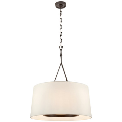 Pendants Drum Shade by Visual Comfort Signature ( 268 | S 5401AI-L Dauphine ) 