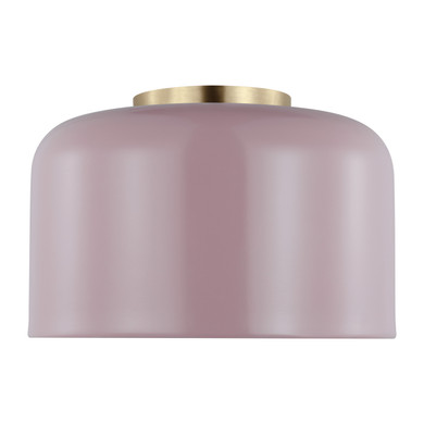 Flush Mounts Cage Style by Visual Comfort Studio ( 454 | 7505401EN3-136 Malone ) 