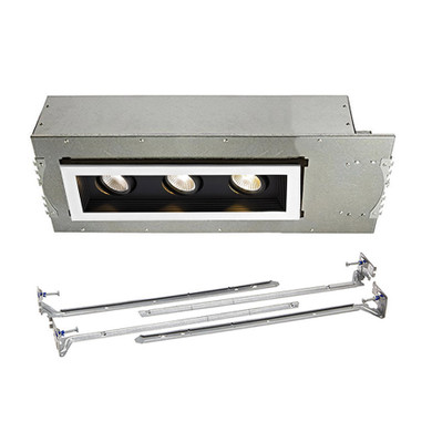 Recessed Recessed Fixtures by W.A.C. Lighting ( 34 | MT-3LD311NA-W940BK Mini Led Multiple Spots ) 