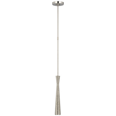 Mini Pendants Metal Shade by Visual Comfort Signature ( 268 | KW 5037PN Utopia ) 