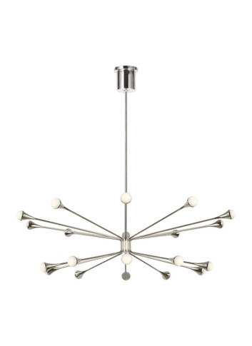 Large Chandeliers Starburst by Visual Comfort Modern ( 182 | 700LDY20N-LED930 Lody ) 