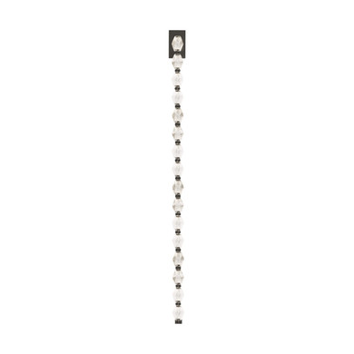 Sconces Quad plus by Visual Comfort Modern ( 182 | 700WSCLR53BZ-LED930 Collier ) 