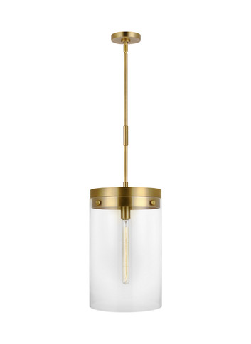 Pendants Glass Down by Visual Comfort Studio ( 454 | CP1011BBS Garrett ) 