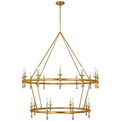 Large Chandeliers Candle by Visual Comfort Signature ( 268 | CHC 5825AB Classic ) 
