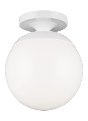 Semi-Flush Mts. Glass Down by Visual Comfort Studio ( 454 | 7518-15 Leo - Hanging Globe ) 
