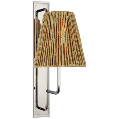 Sconces Single Candle by Visual Comfort Signature ( 268 | AL 2061PN-NAB Rui ) 