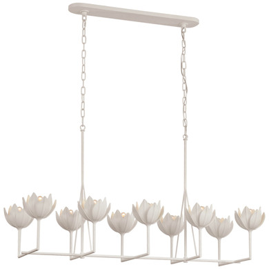 Linear/Island 4 Light + by Visual Comfort Signature ( 268 | JN 5313PW Alberto ) 