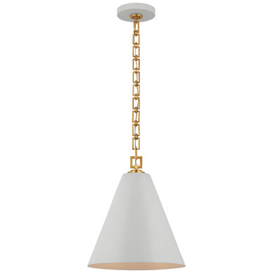 Pendants Metal Shade by Visual Comfort Signature ( 268 | JN 5321SW/G Theo ) 