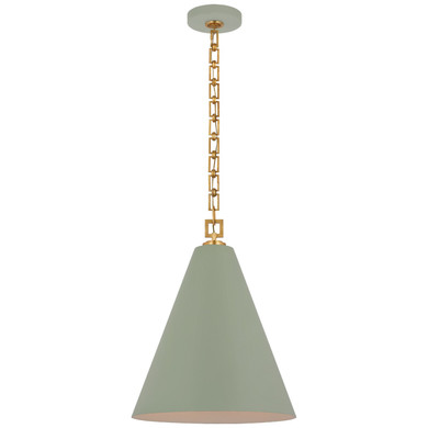 Pendants Metal Shade by Visual Comfort Signature ( 268 | JN 5322CEL/G Theo ) 