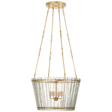 Mid. Chandeliers Glass Up by Visual Comfort Signature ( 268 | S 5653HAB-AM Cadence ) 