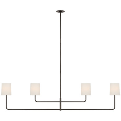 Linear/Island 4 Light + by Visual Comfort Signature ( 268 | BBL 5087BZ-L Go Lightly ) 