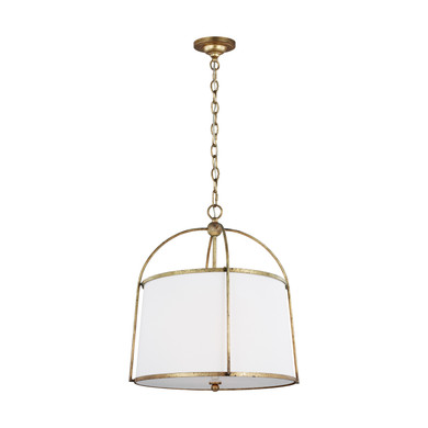 Pendants Drum Shade by Visual Comfort Studio ( 454 | CP1112ADB Stonington ) 