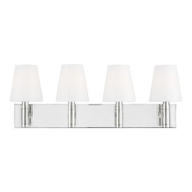 Bathroom Fixtures Four Lights by Visual Comfort Studio ( 454 | TV1044PN Beckham Classic ) 