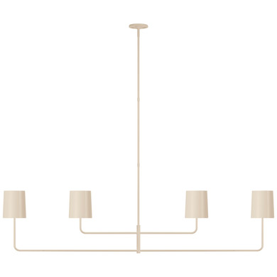 Linear/Island 4 Light + by Visual Comfort Signature ( 268 | BBL 5087CW-CW Go Lightly ) 