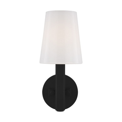 Sconces Single Candle by Visual Comfort Studio ( 454 | TV1111AI Logan ) 