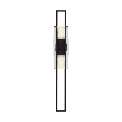 Sconces Pocket by Visual Comfort Modern ( 182 | 700WSDUE28B-LED927 Duelle ) 