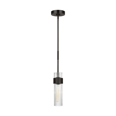 Mini Pendants Glass Down by Visual Comfort Studio ( 454 | CP1161AI Geneva ) 
