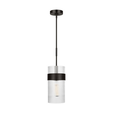 Mini Pendants Glass Down by Visual Comfort Studio ( 454 | CP1171AI Geneva ) 