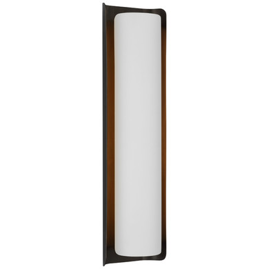 Sconces Linear/Tubular by Visual Comfort Signature ( 268 | WS 2076BZ/WHT Penumbra ) 