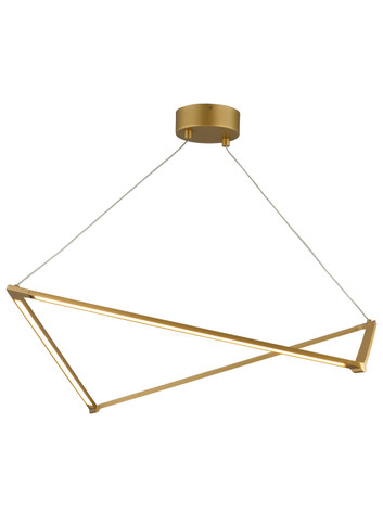 Pendants Open Frame by Visual Comfort Modern ( 182 | 700LSBLTG-LED930-277 Balto ) 