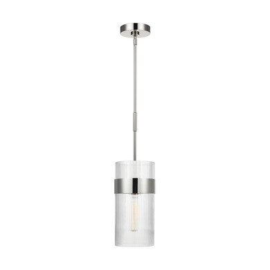 Mini Pendants Glass Down by Visual Comfort Studio ( 454 | CP1171PN Geneva ) 