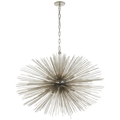 Mid. Chandeliers Starburst by Visual Comfort Signature ( 268 | KW 5074PN Strada ) 