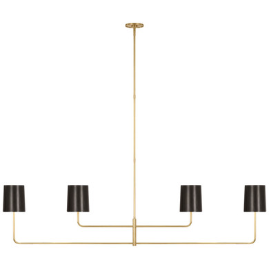Linear/Island 4 Light + by Visual Comfort Signature ( 268 | BBL 5087SB-BZ Go Lightly ) 