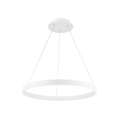 Pendants Ring/Halo by W.A.C. Lighting ( 34 | PD-81124-WT Sirius ) 