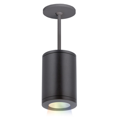 Exterior Hanging by W.A.C. Lighting ( 34 | DS-PD05-S-CC-BK Tube Arch ) 