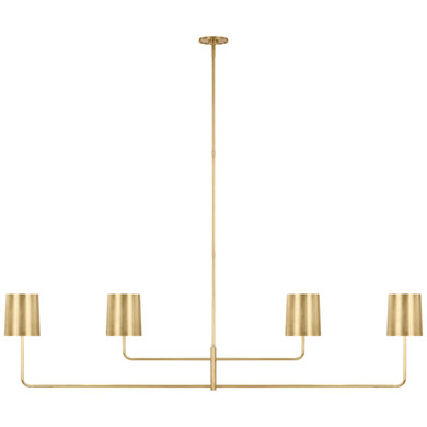 Linear/Island 4 Light + by Visual Comfort Signature ( 268 | BBL 5087SB-SB Go Lightly ) 