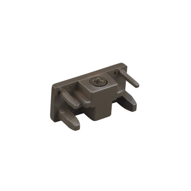 Track Parts by W.A.C. Lighting ( 34 | H-ENDCAP-DB H Track ) 