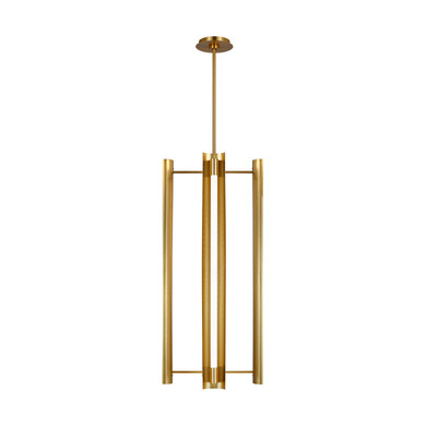 Pendants Exposed Lamps by Visual Comfort Studio ( 454 | KP1114BBS Carson ) 