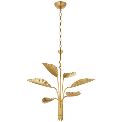Large Chandeliers Candle by Visual Comfort Signature ( 268 | JN 5517AB Dumaine ) 