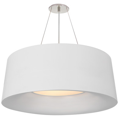 Pendants Drum Shade by Visual Comfort Signature ( 268 | BBL 5090WHT Halo ) 