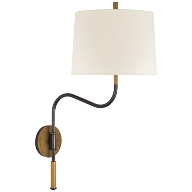 Lamps Wall by Visual Comfort Signature ( 268 | TOB 2351BZ/HAB-L Canto ) 