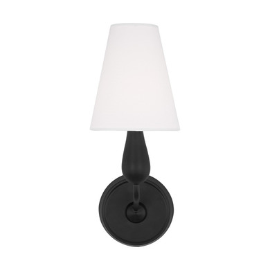 Sconces Single Candle by Visual Comfort Studio ( 454 | TW1161AI Ziba ) 