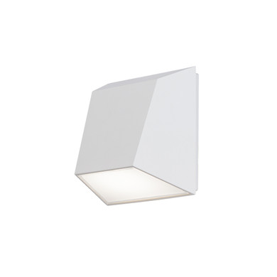 Exterior Wall Mt./Flush by W.A.C. Lighting ( 34 | WS-W27106-40-WT Atlantis ) 