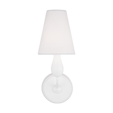 Sconces Single Candle by Visual Comfort Studio ( 454 | TW1161MWT Ziba ) 