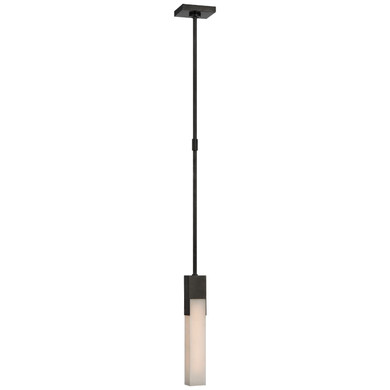 Mini Pendants Glass Down by Visual Comfort Signature ( 268 | KW 5110BZ-ALB Covet ) 